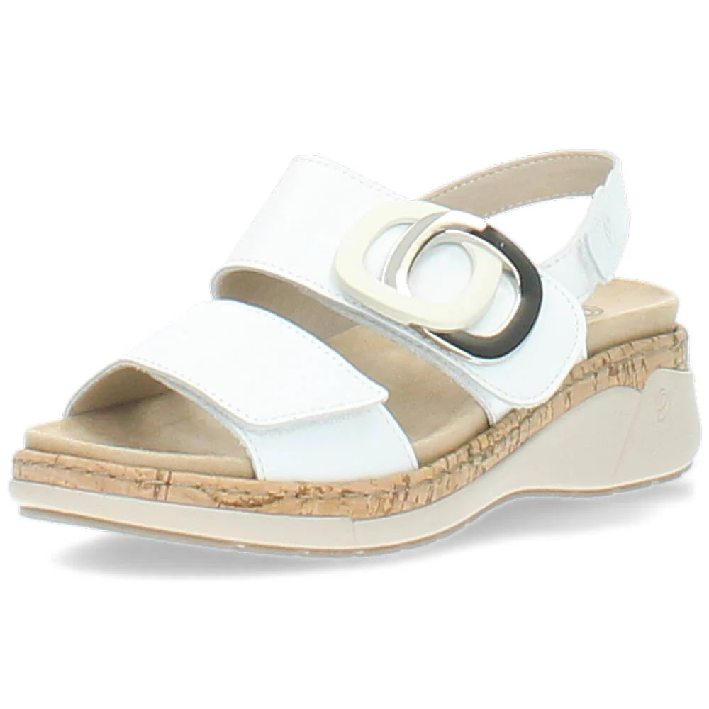 witte sandaal