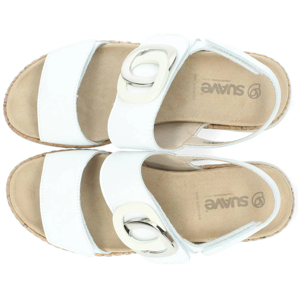 witte sandaal - Image 3