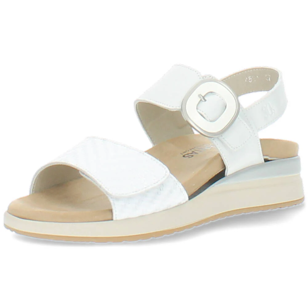 witte sandaal