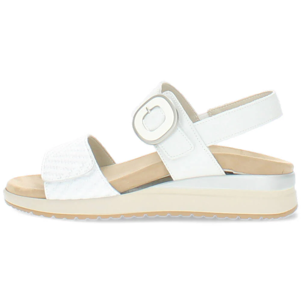 witte sandaal - Image 2