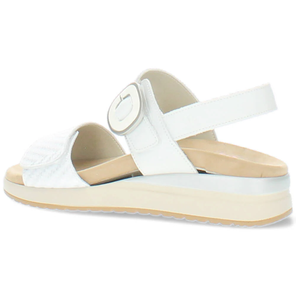 witte sandaal - Image 3