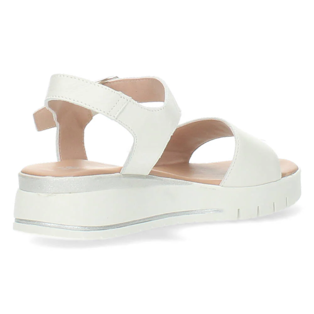 Witte sandalen - Image 3