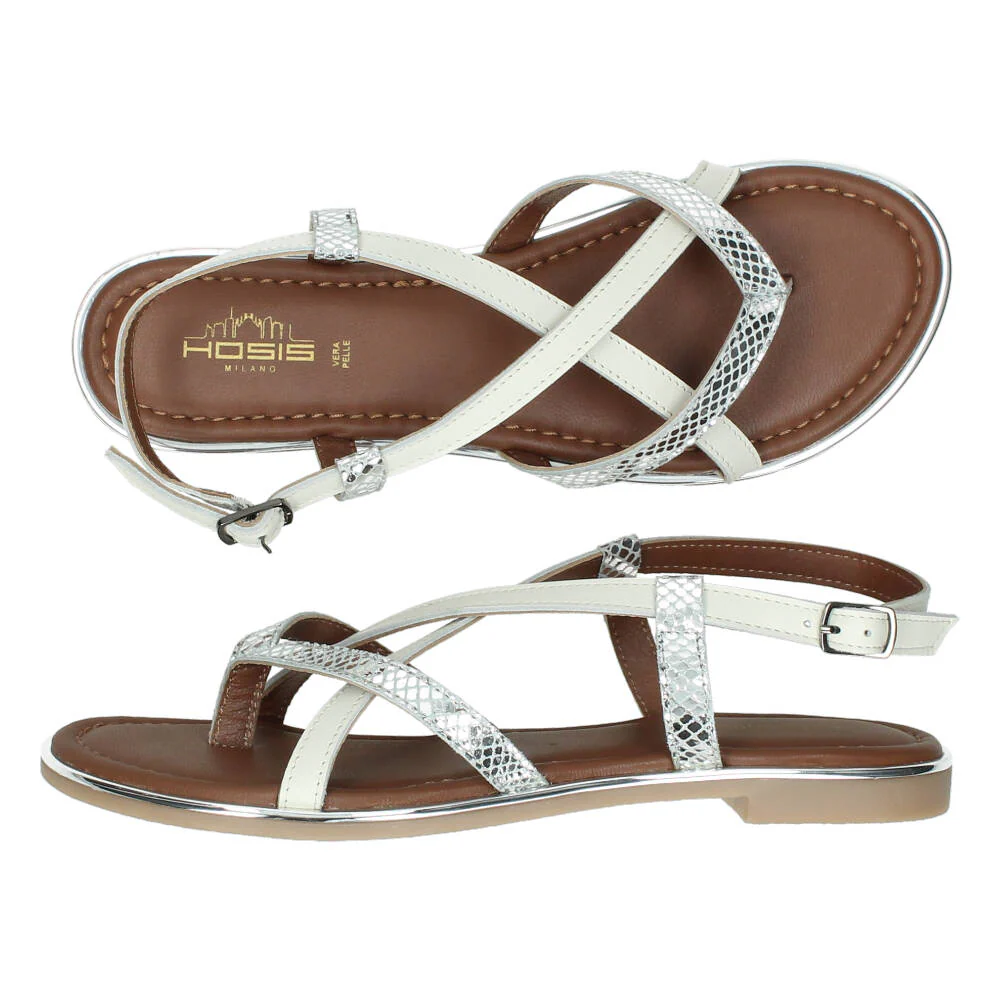 Witte sandalen - Image 2