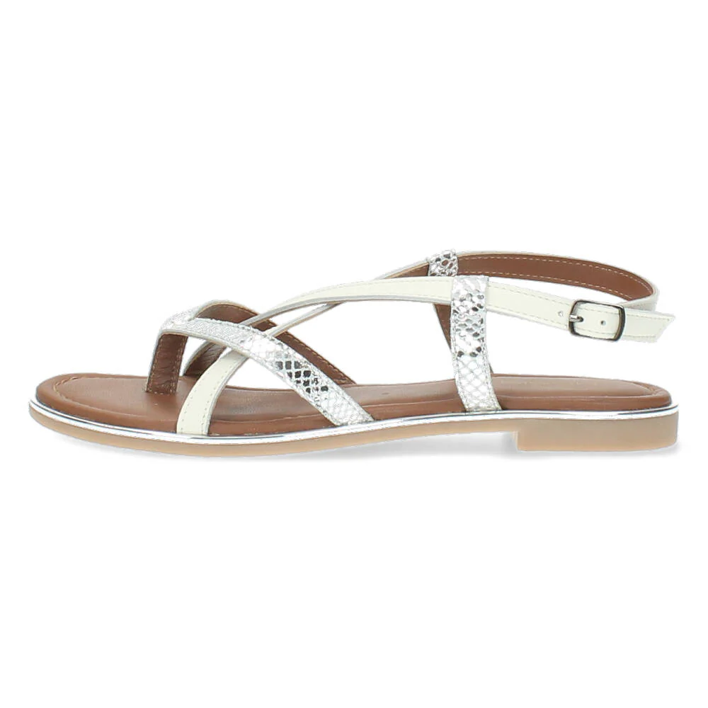 Witte sandalen - Image 3