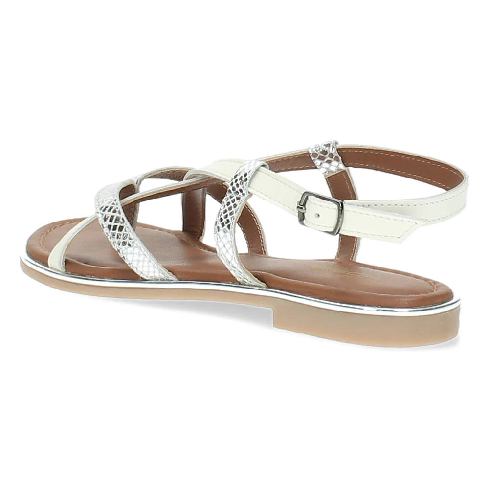 Witte sandalen - Image 4