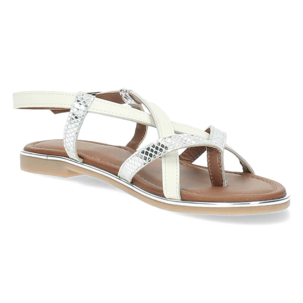 Witte sandalen - Image 5