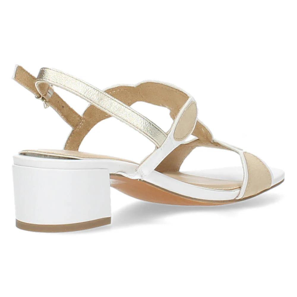 Witte sandalen - Image 3