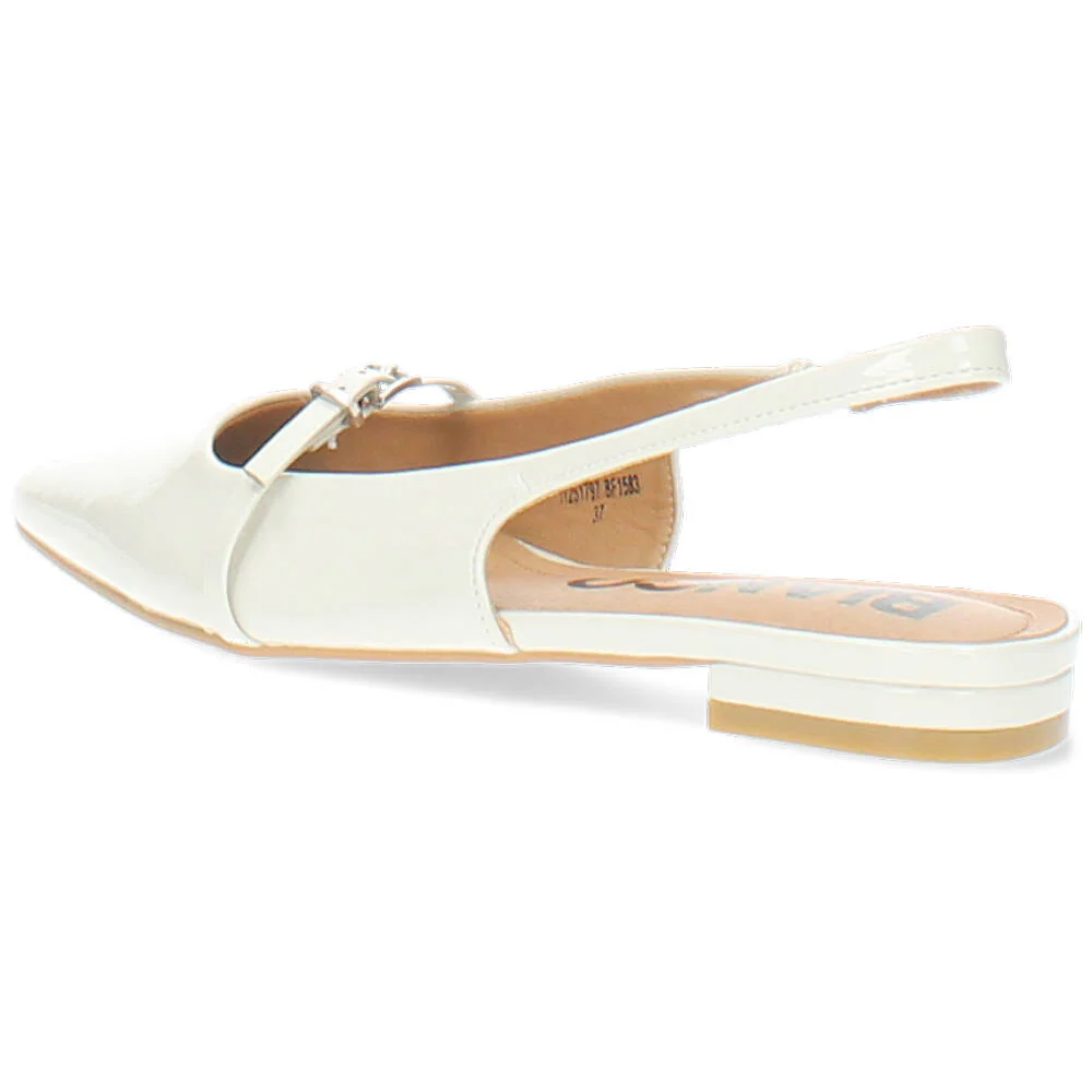 witte slingback - Image 3