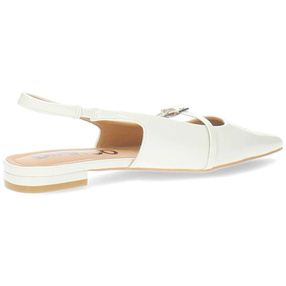 witte slingback - Image 4