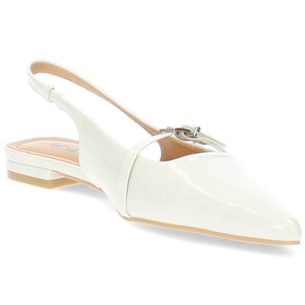 witte slingback - Image 5