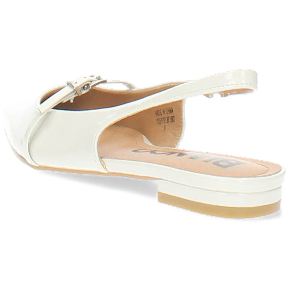 witte slingback - Image 6