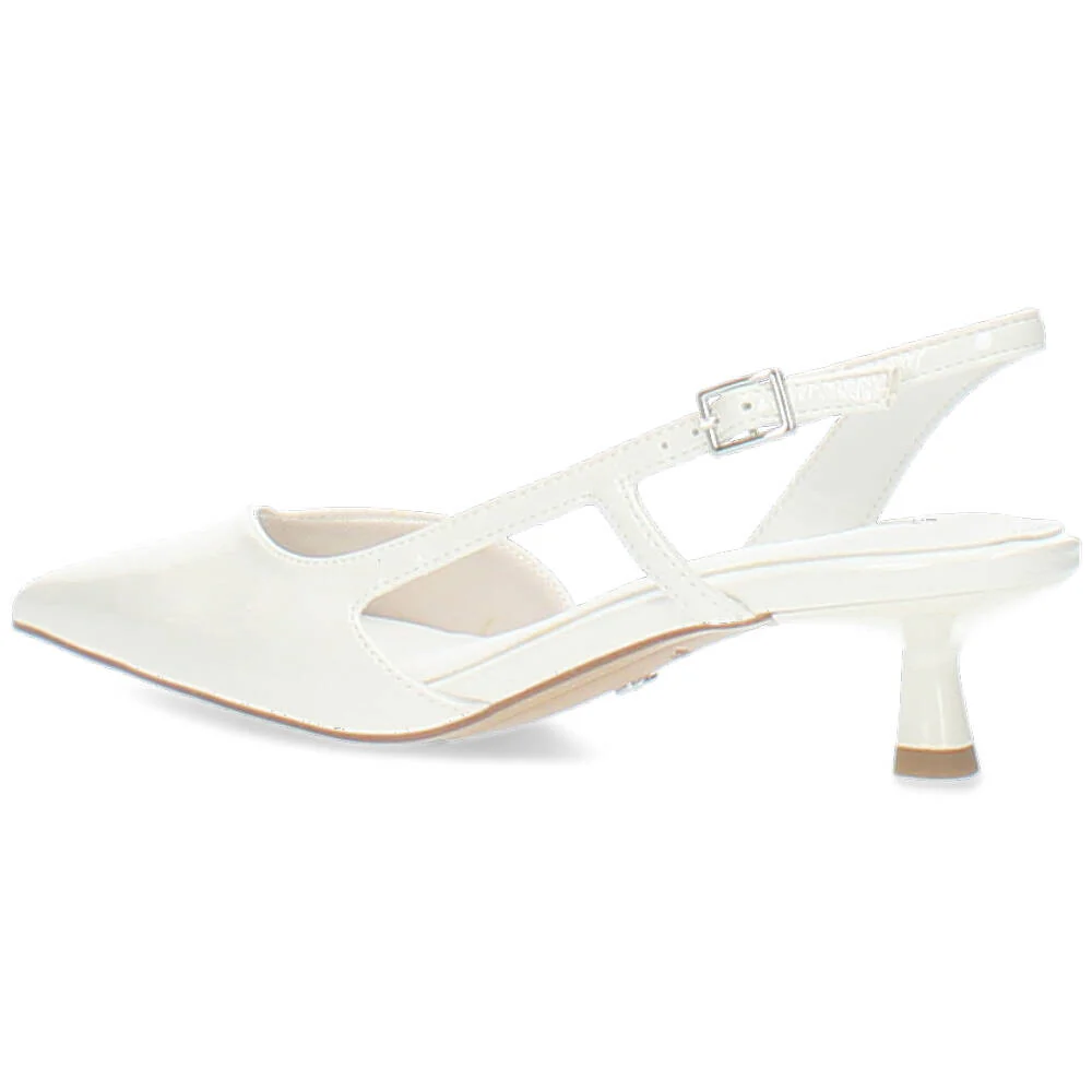 witte slingback - Image 3