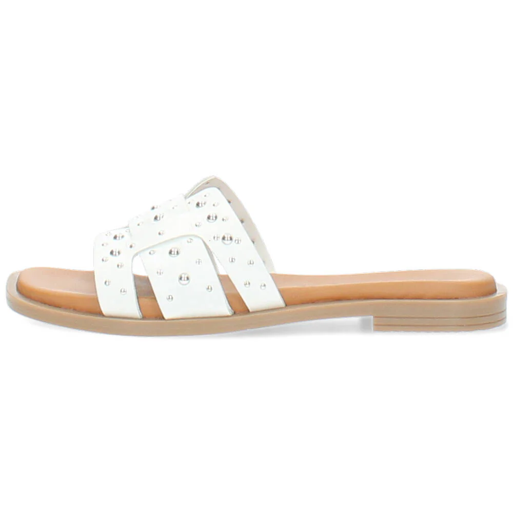 witte slipper - Image 2
