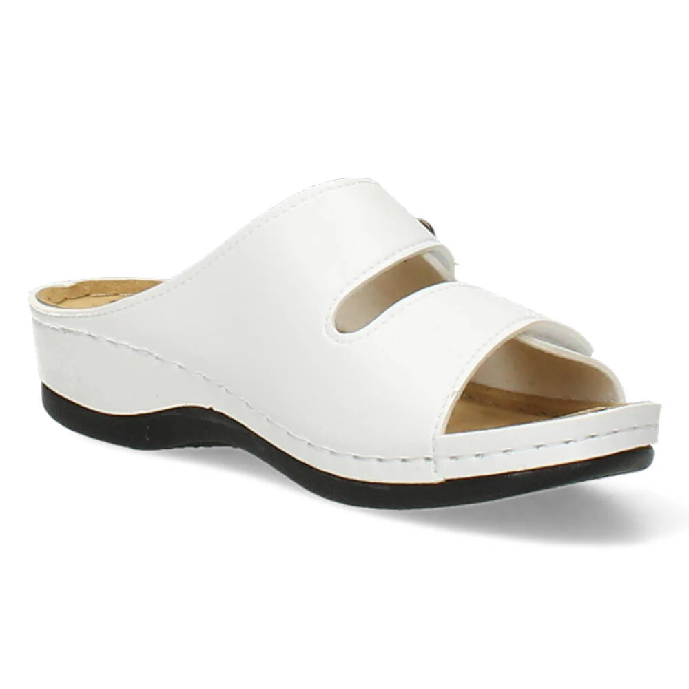 Witte slippers - Image 4