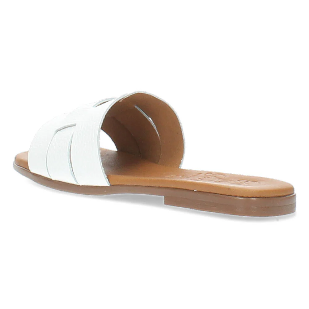 Witte slippers - Image 2