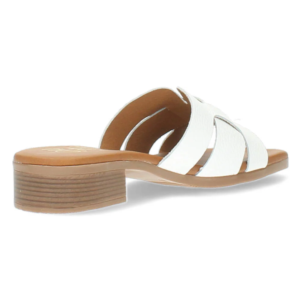 Witte slippers - Image 3