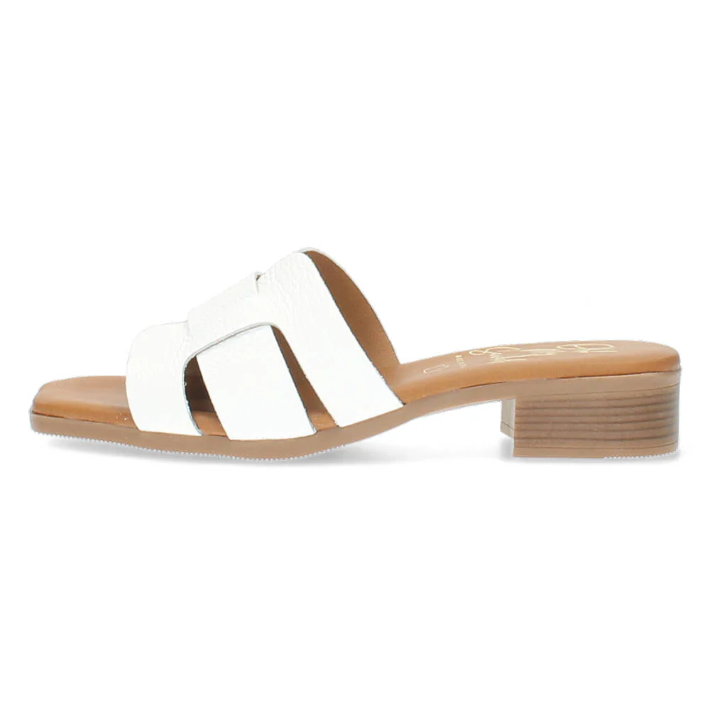 Witte slippers - Image 5