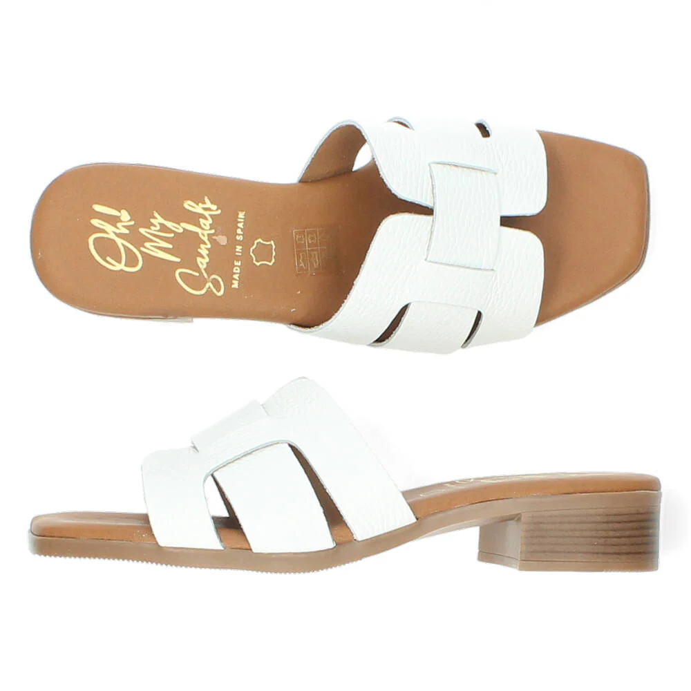 Witte slippers - Image 6