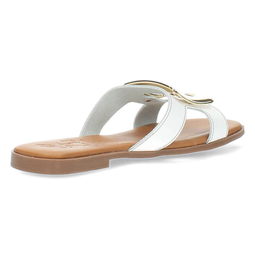 Witte slippers - Image 3