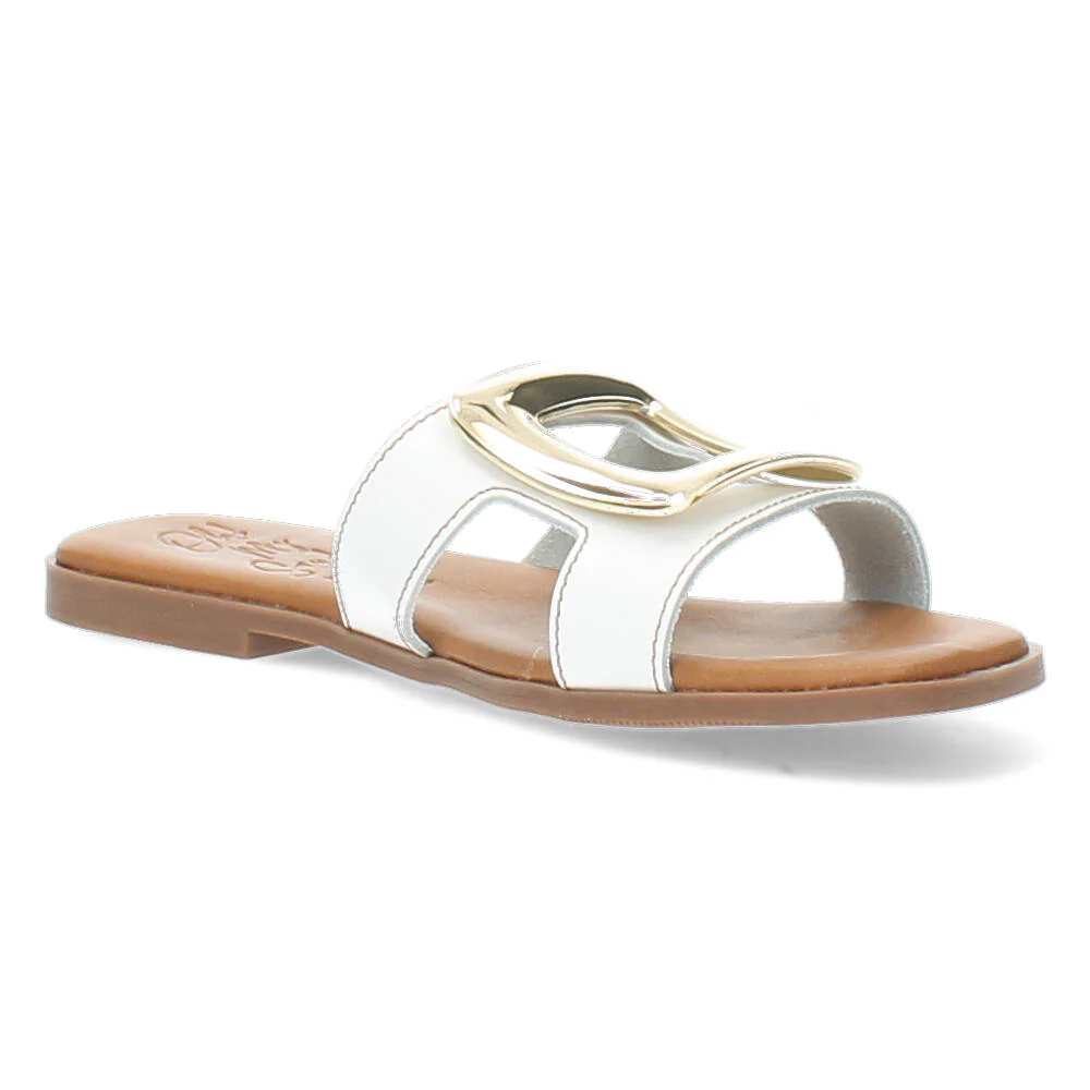 Witte slippers - Image 4