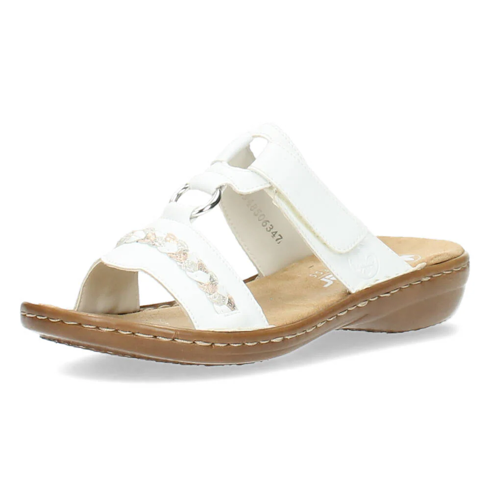 Witte slippers