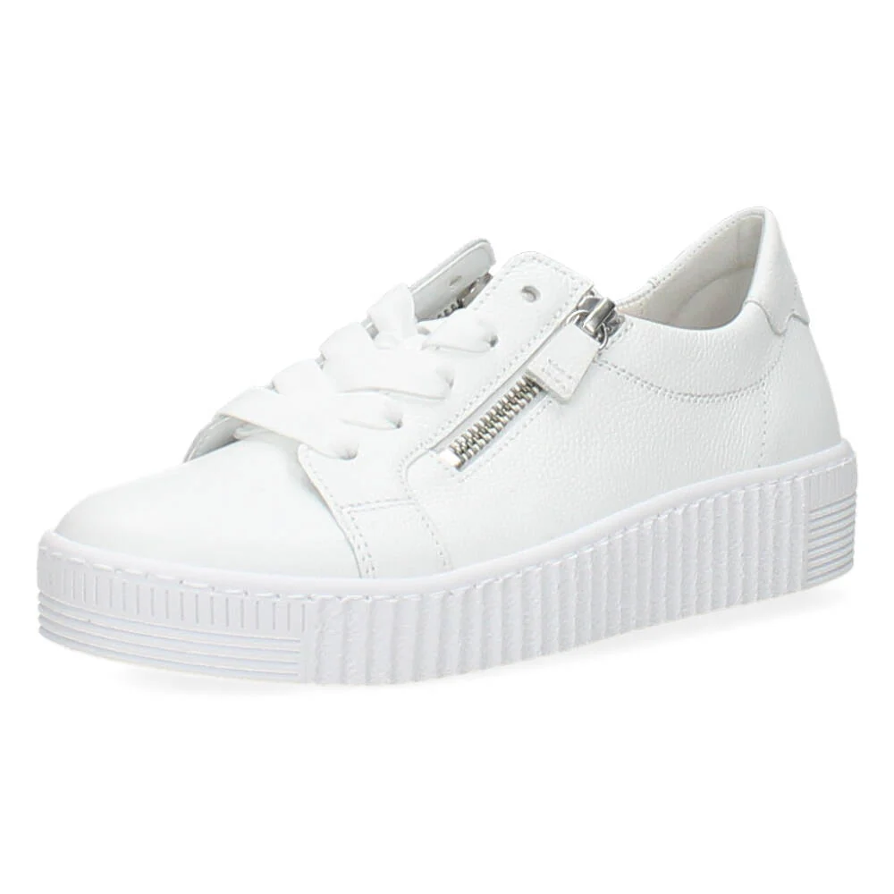 Witte sneakers