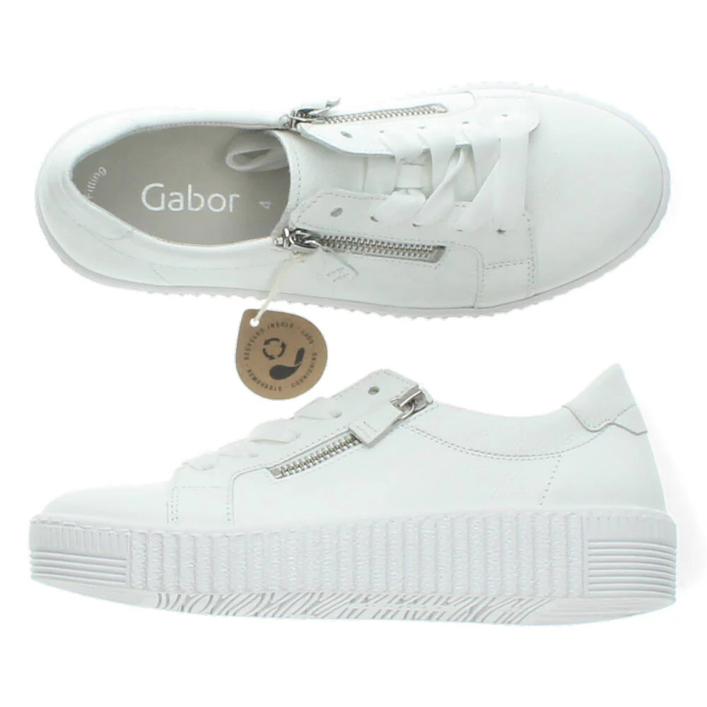 Witte sneakers - Image 6