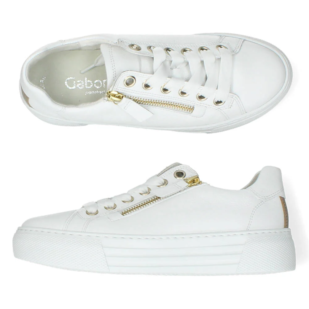 Witte sneakers - Image 6