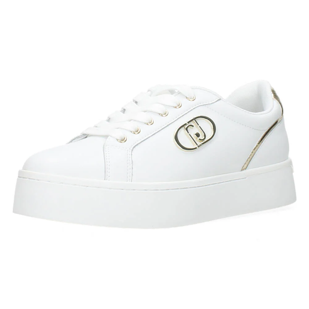 Witte sneakers