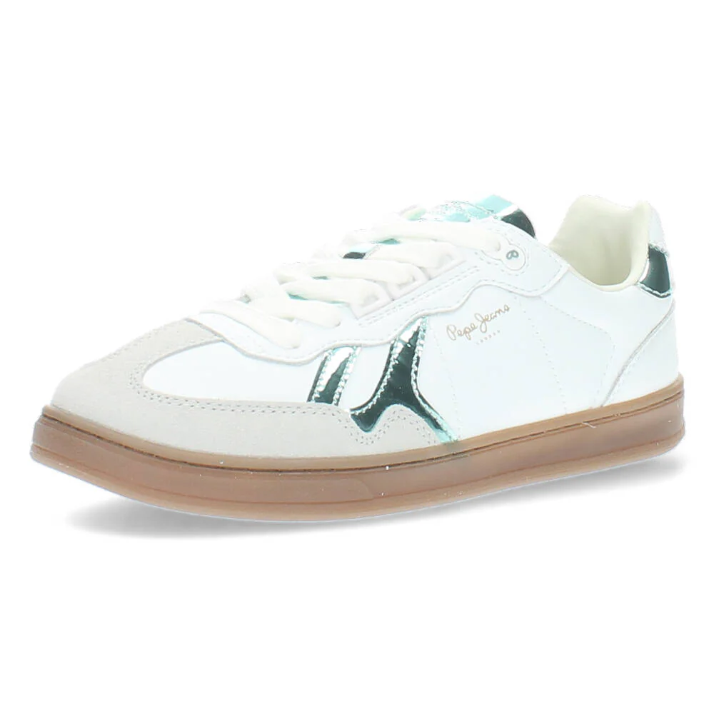 Witte sneakers