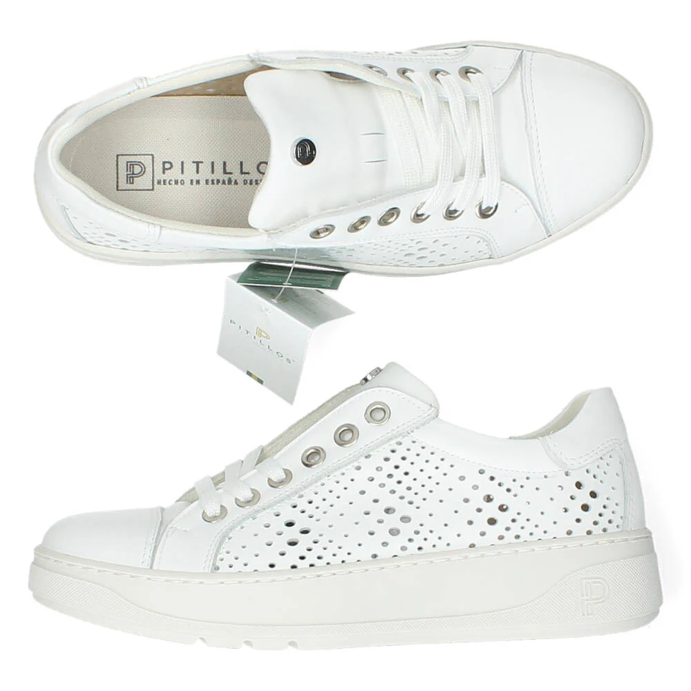 Witte sneakers - Image 6