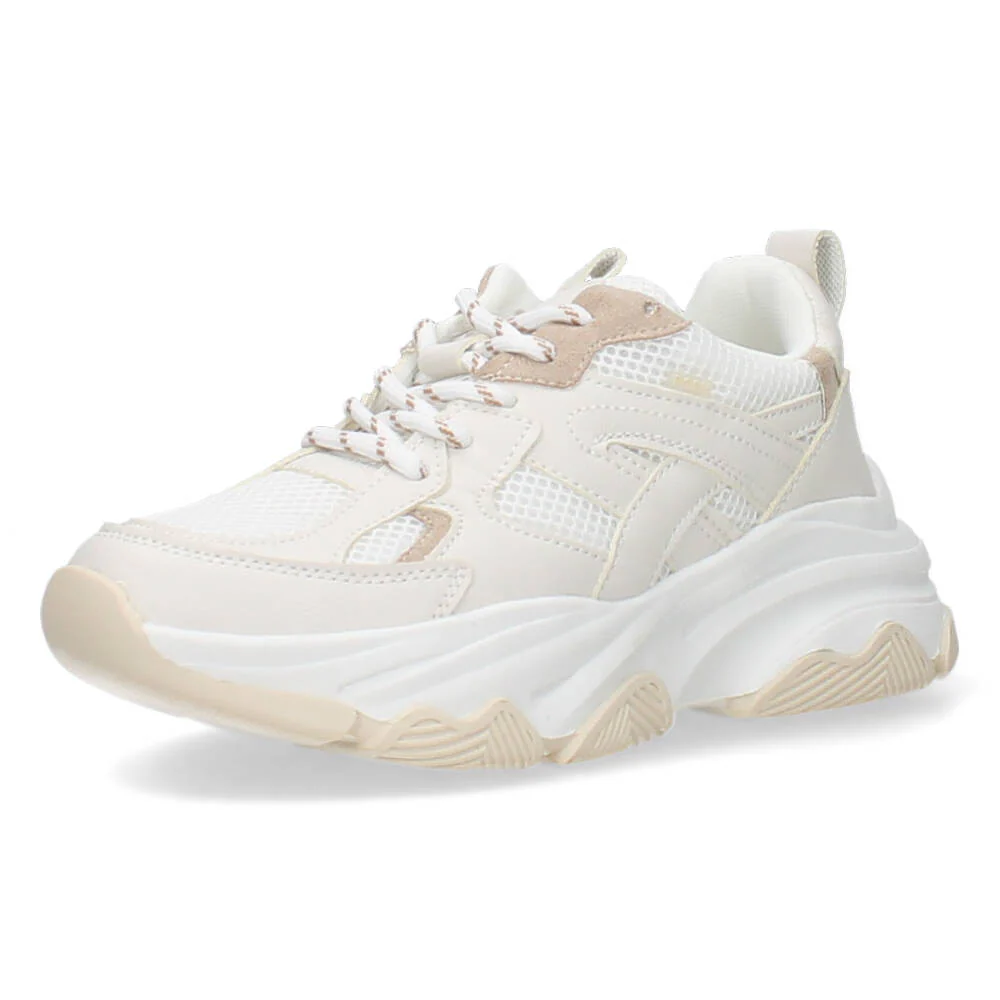 Witte sneakers