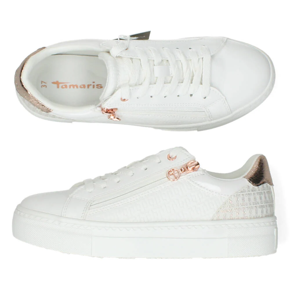 Witte sneakers - Image 6