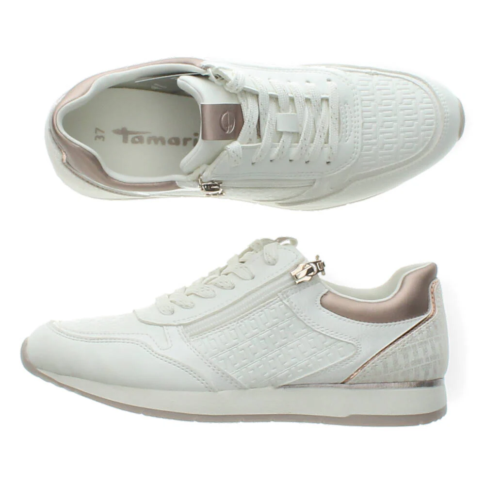 Witte sneakers - Image 6