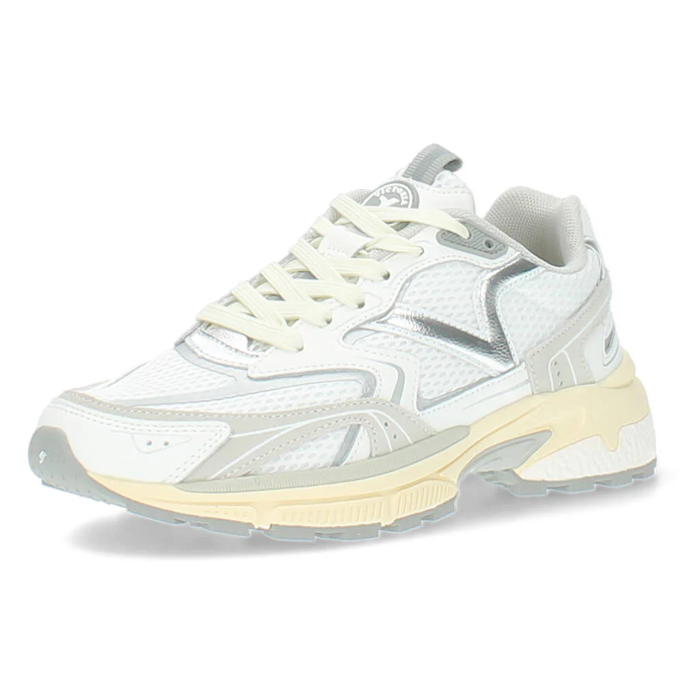 Witte sneakers