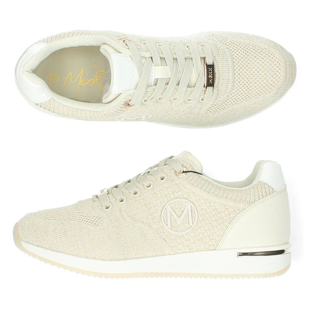 Zandkleurige sneakers - Image 6