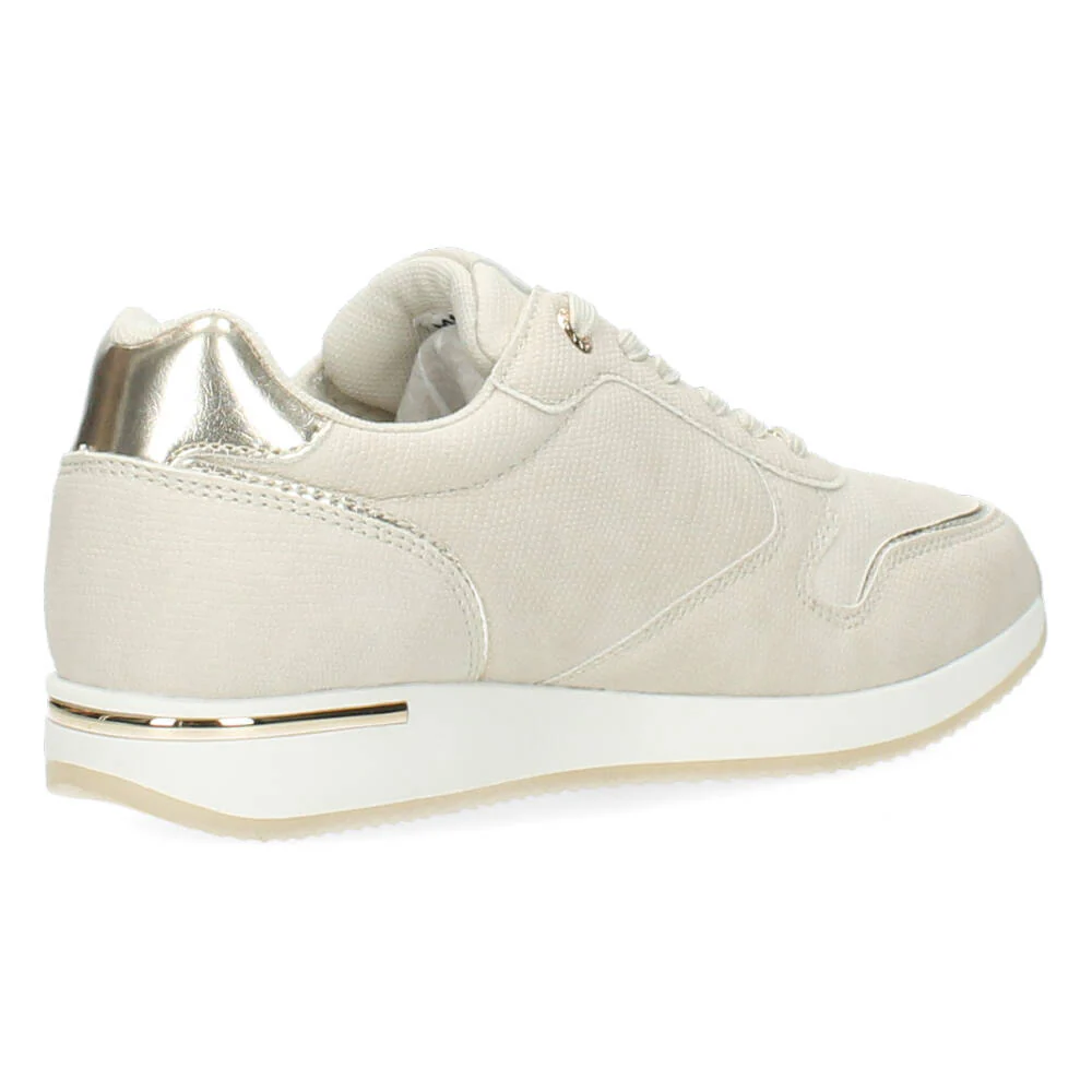 Zandkleurige sneakers - Image 3