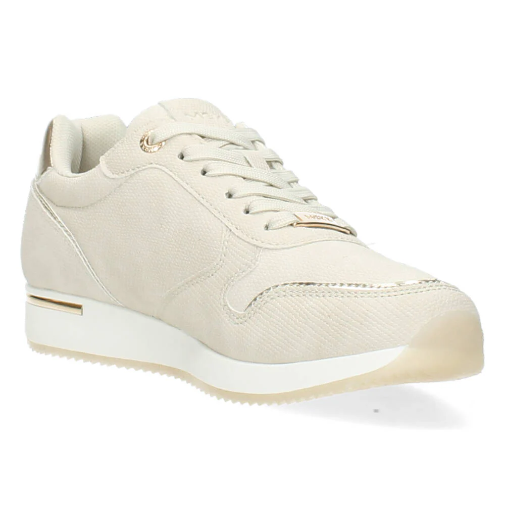 Zandkleurige sneakers - Image 4