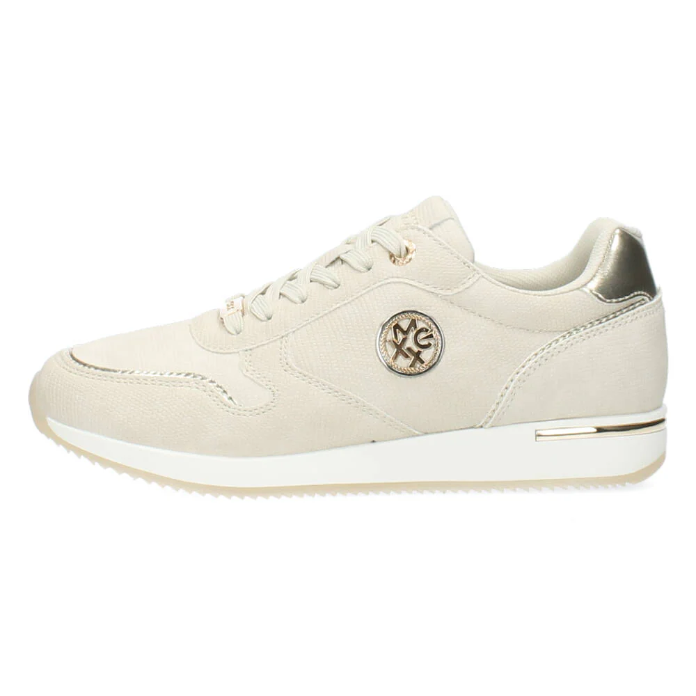 Zandkleurige sneakers - Image 5