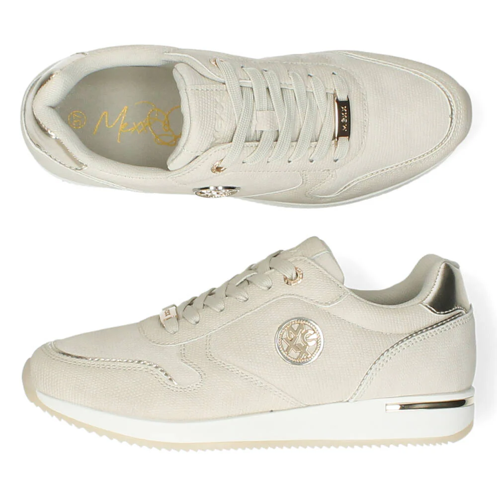 Zandkleurige sneakers - Image 6