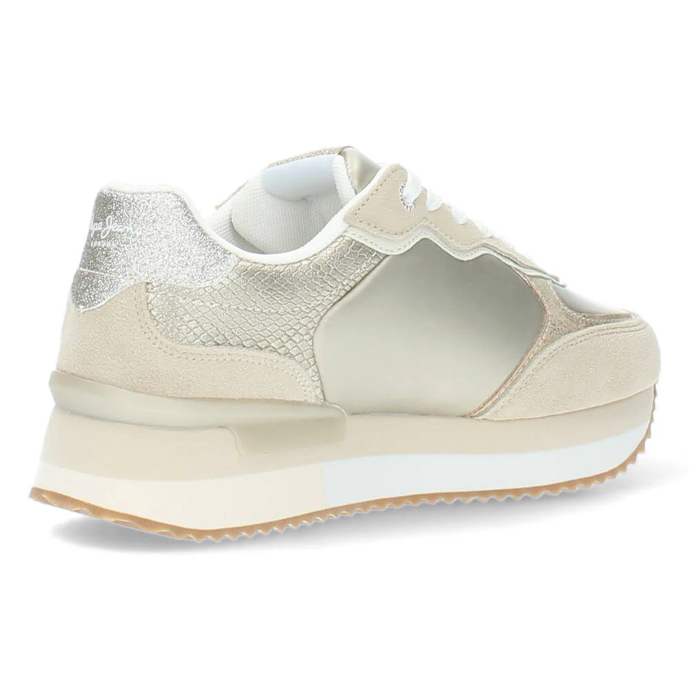 Zandkleurige sneakers - Image 3