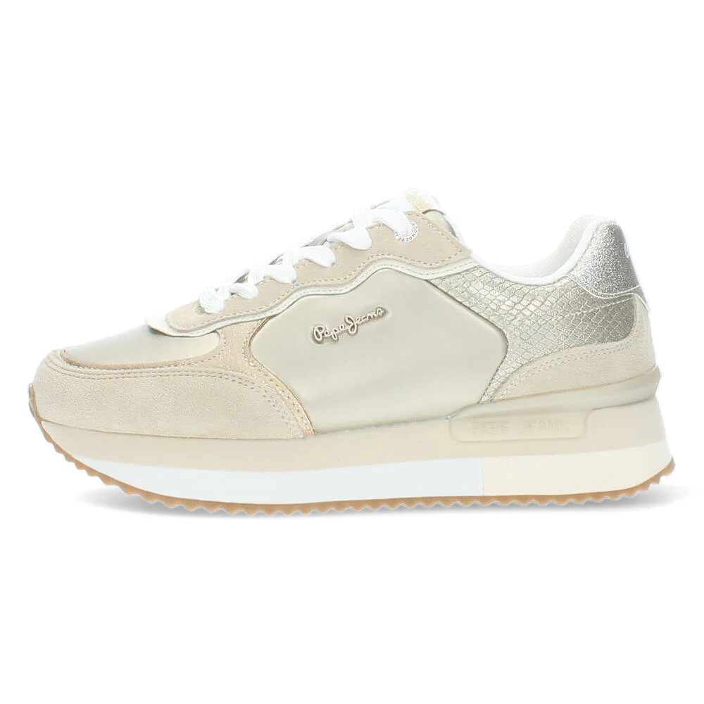 Zandkleurige sneakers - Image 5