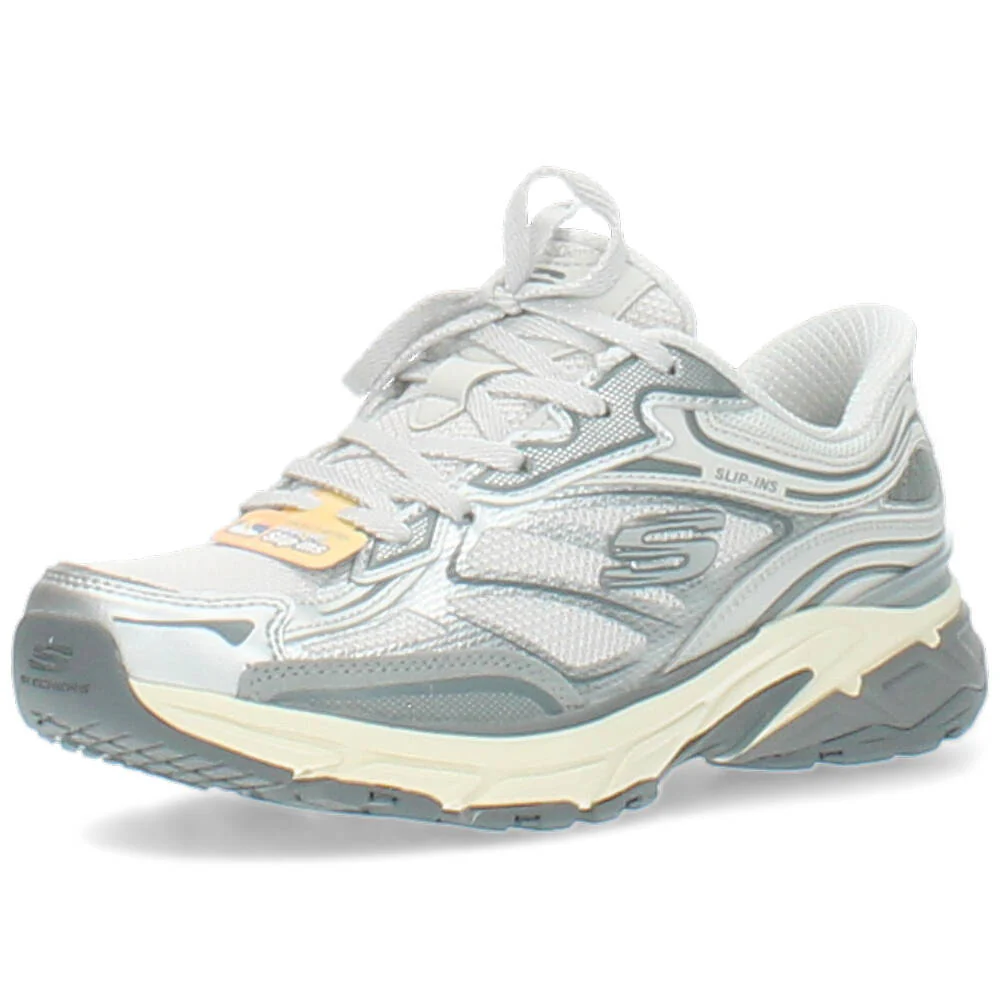 zilver sneaker