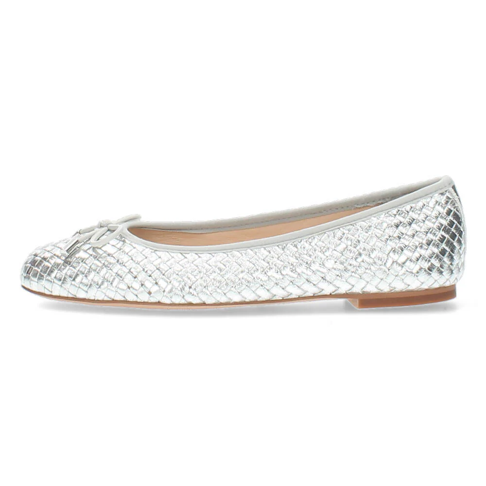 Zilveren ballerina's - Image 5