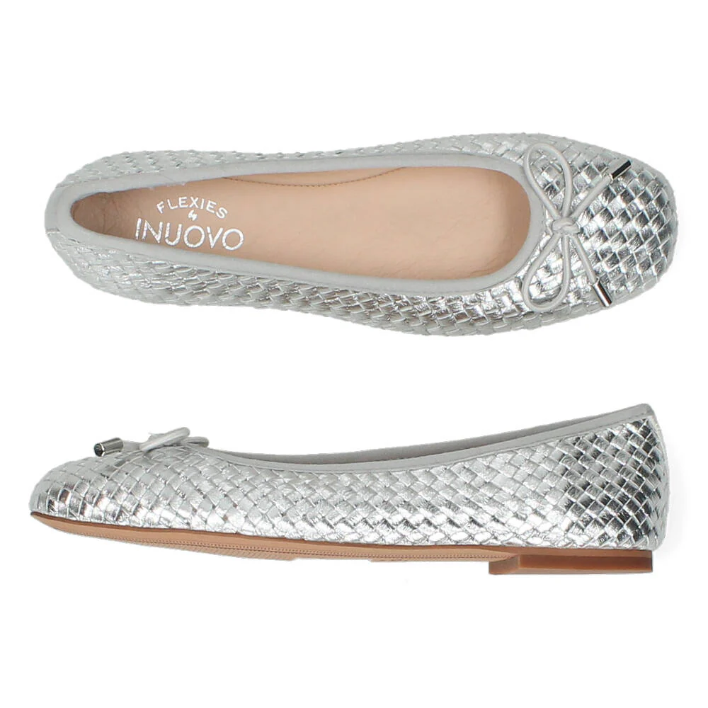 Zilveren ballerina's - Image 6