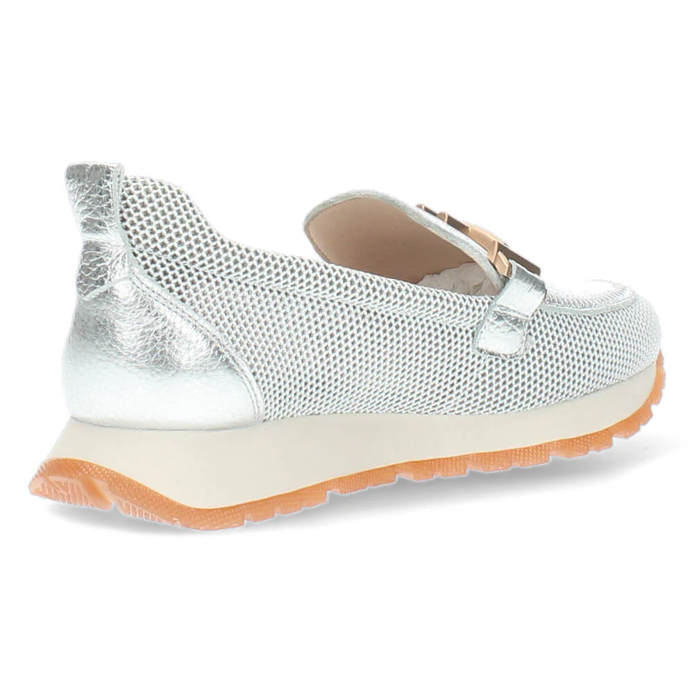 Zilveren loafers - Image 3