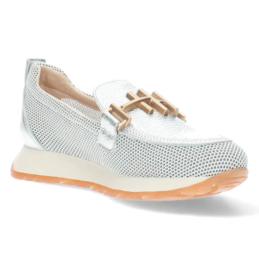 Zilveren loafers - Image 4