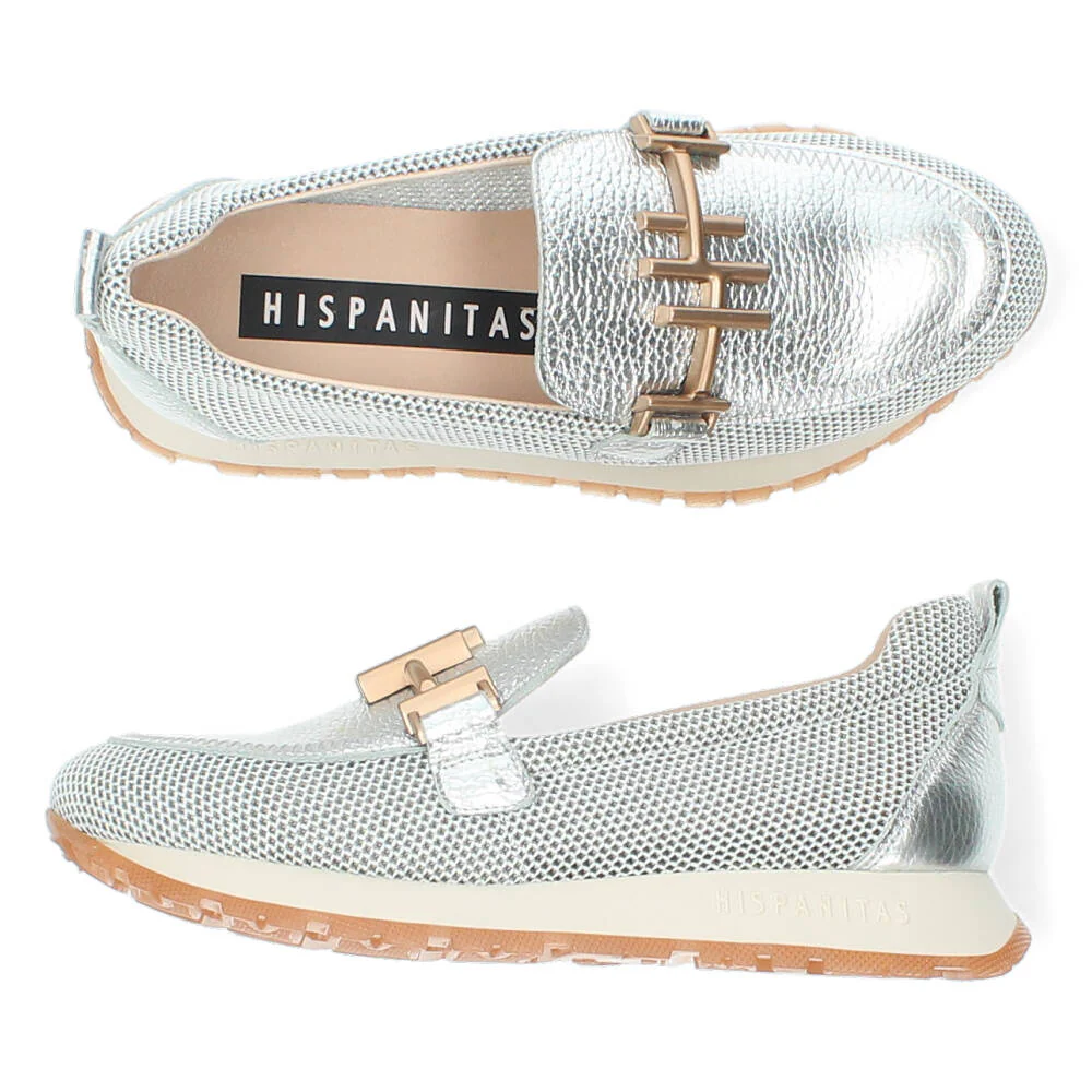 Zilveren loafers - Image 6