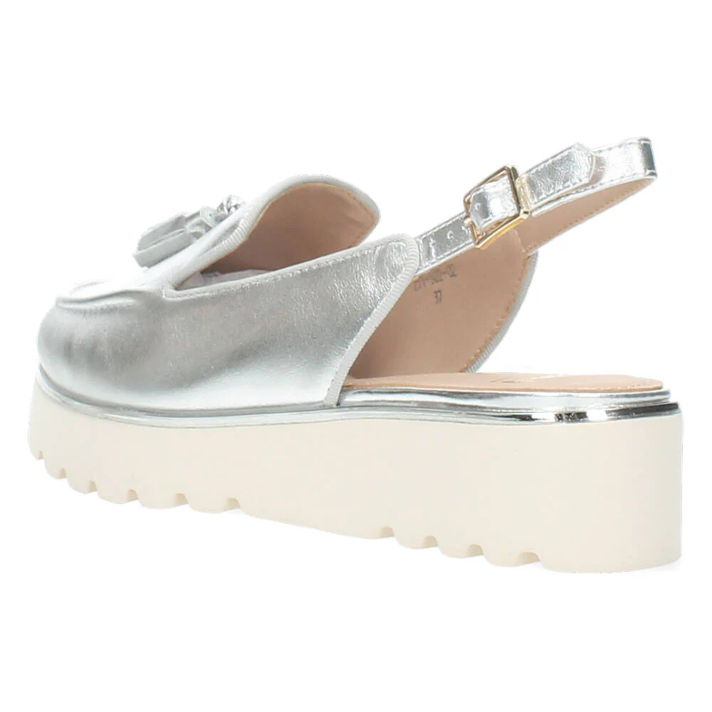 Zilveren slingbacks - Image 2