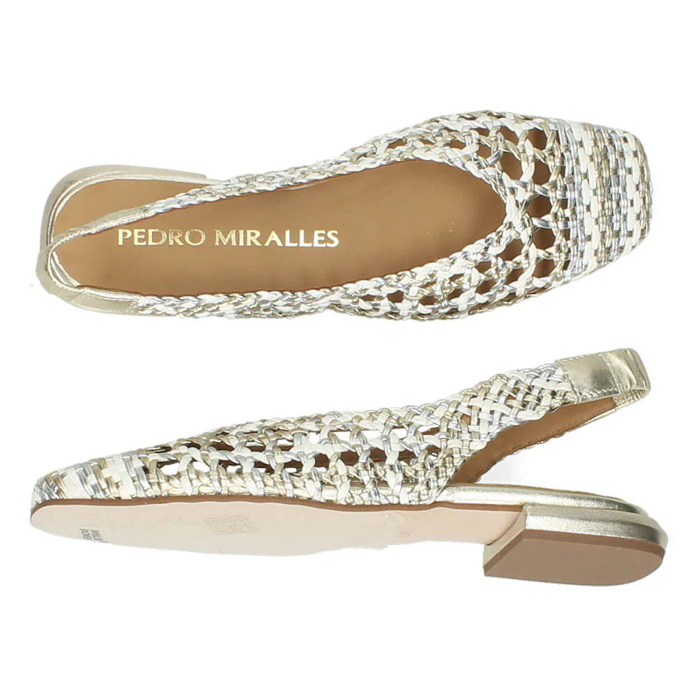 Zilveren slingbacks - Image 6